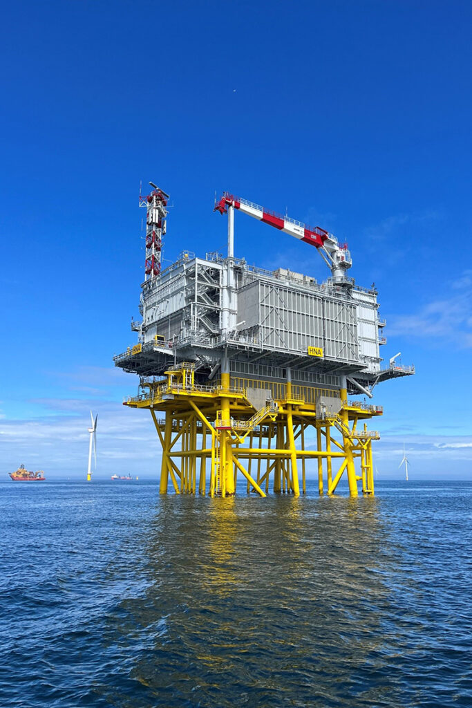 Hollandse Kust platform taken over by TenneT Hollandse Kust platform taken over by TenneT