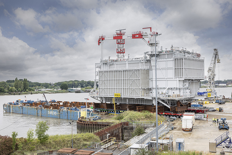 ProCon bags contract for HK west work TenneT topside heads for Hollandse Kust