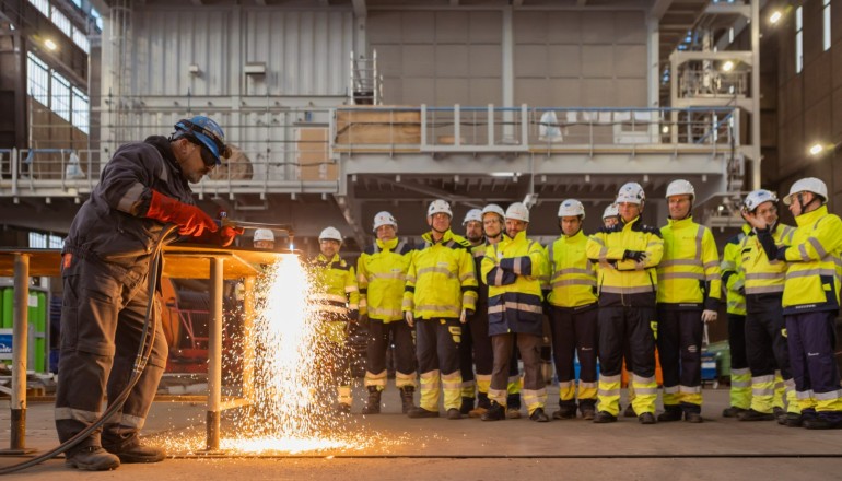 TenneT, Equans-Iemants JV cut first steel for Dutch wind farm TenneT