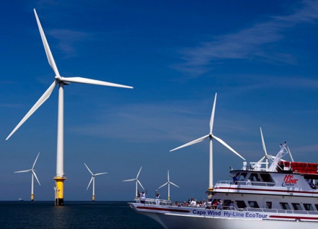 California boost for Cape Wind