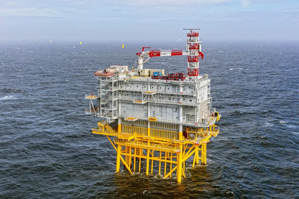 TenneT finishes HKN grid connection