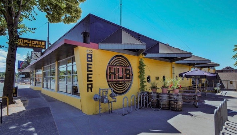 Clean power flows for Portland brewer