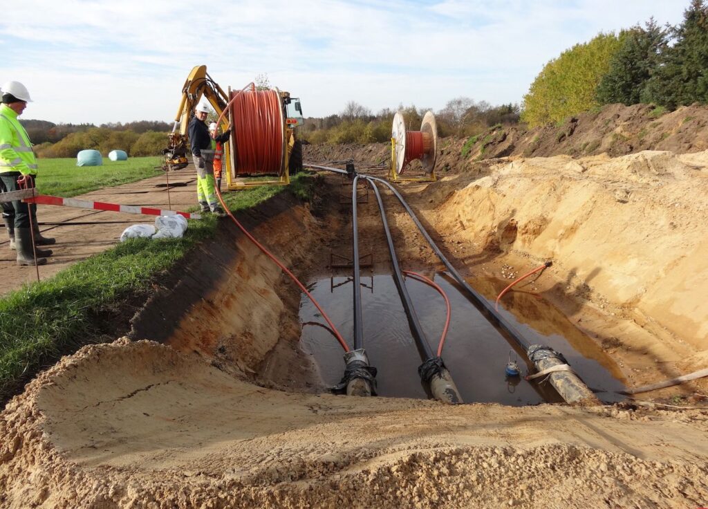 Horns Rev onshore link complete
