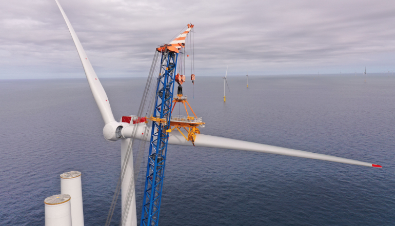 GB wind generation hits Q1 record GB wind generation hits Q1 record