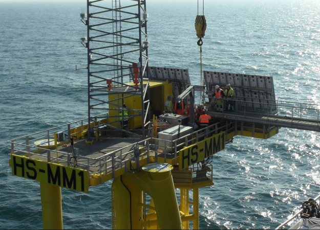 Mainstream, Eni team target UK offshore Mainstream