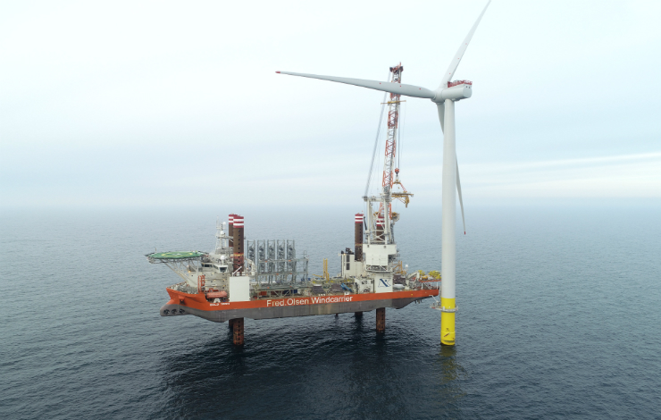Turbine tech ‘outpacing’ offshore vessels Orsted halfway through Hornsea 1 turbines