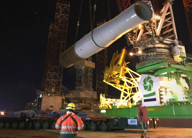 Seaton takes Hornsea 1 delivery