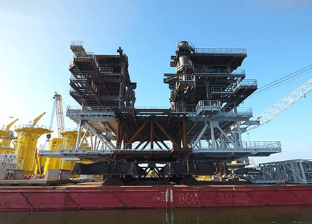 Bladt takes Hornsea 1 delivery Bladt takes Hornsea 1 delivery