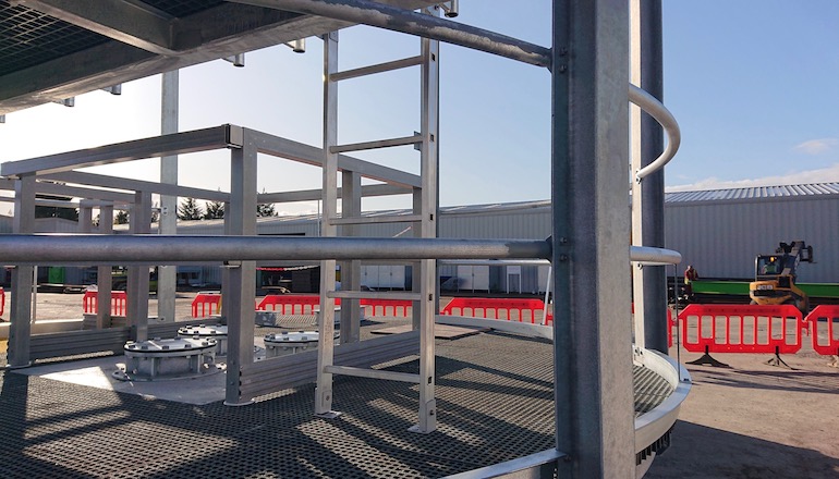 UK fabricator provides platforms for Hornsea 2