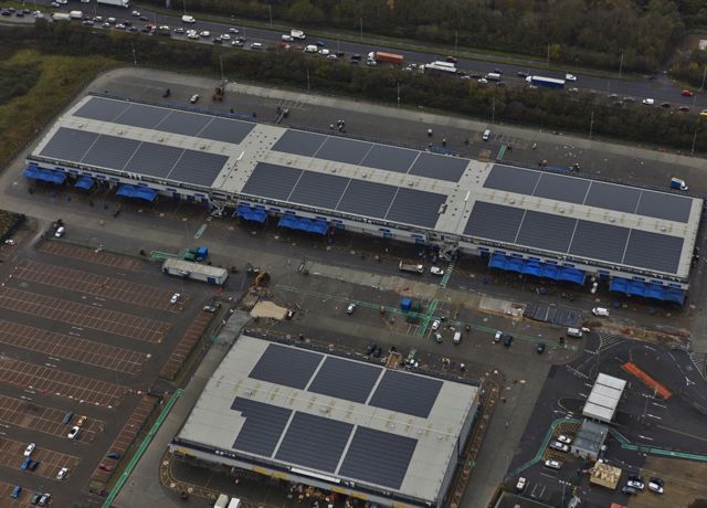 London hosts solar storage