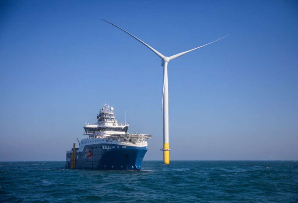 Orsted unleashes 1.3GW Hornsea 2 Orsted unleashes 1.3GW Hornsea 2