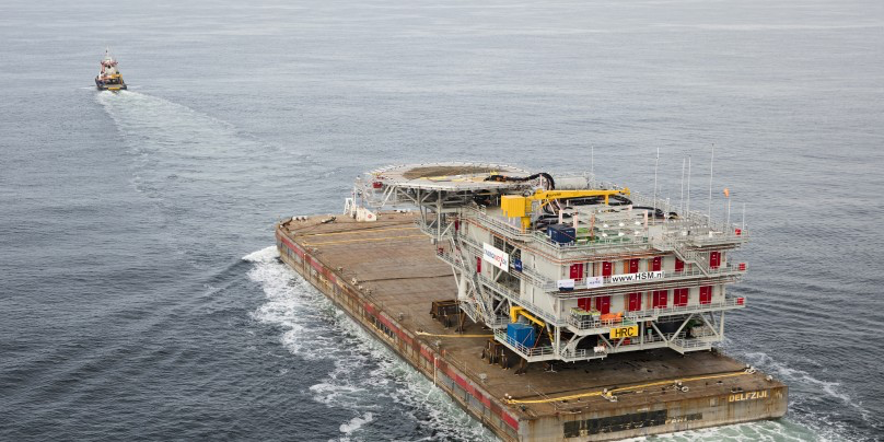 Wagenborg delivers at Horns Rev Wagenborg delivers at Horns Rev
