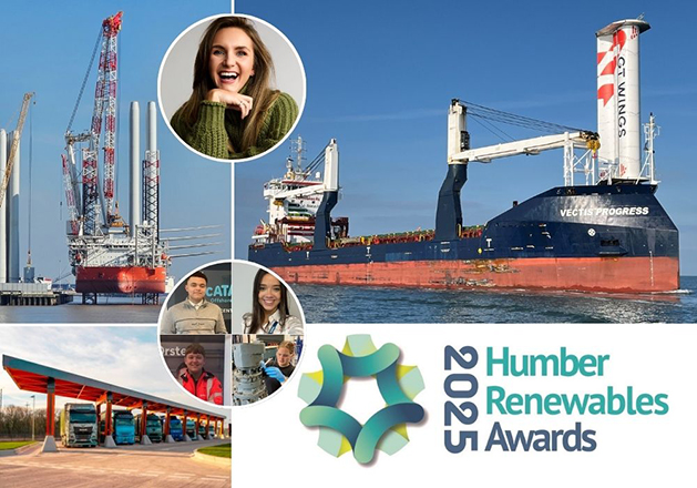 Humber Renewables Awards shortlist revealed Humber Renewables Awards shortlist revealed