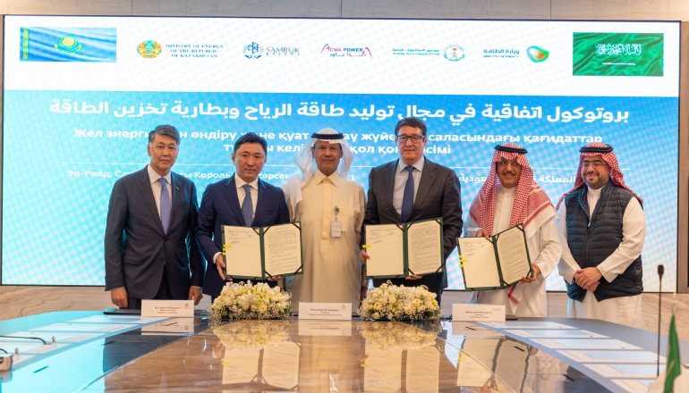 ACWA to develop Kazakh 1GW wind-battery hybrid ACWA to develop Kazakh 1GW wind-battery hybrid
