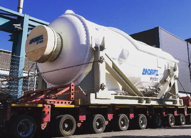Andritz tidal turbine sets sail