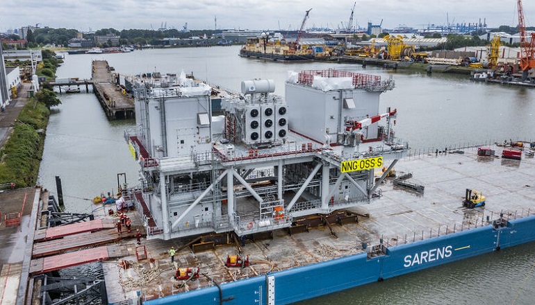 WindEurope 2025: HSM wins EA2 substation deal Load-out of the 225MW OSS 1 topside