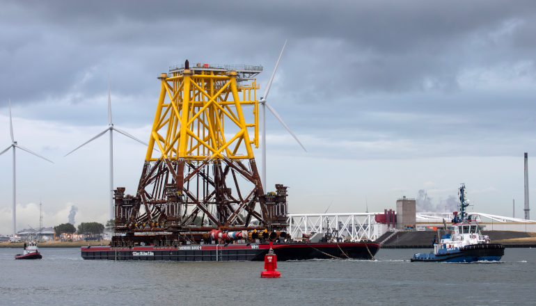 HSM Offshore sends Thor substation to site