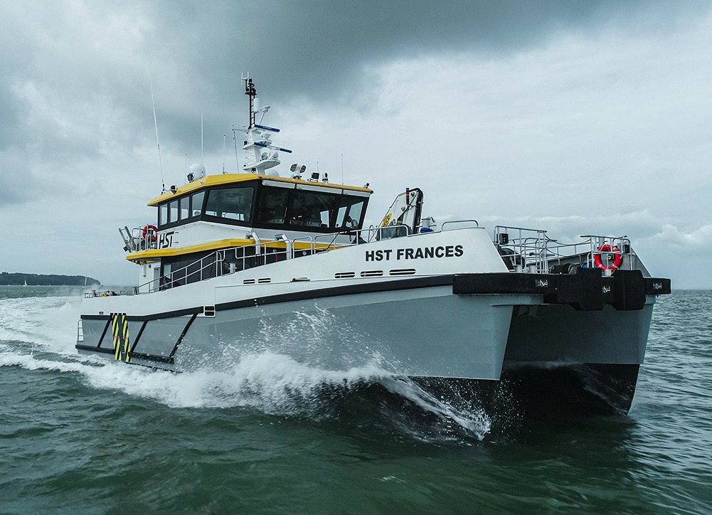 Siemens Gamesa charters HST Marine vessels Siemens Gamesa charters HST Marine vessels