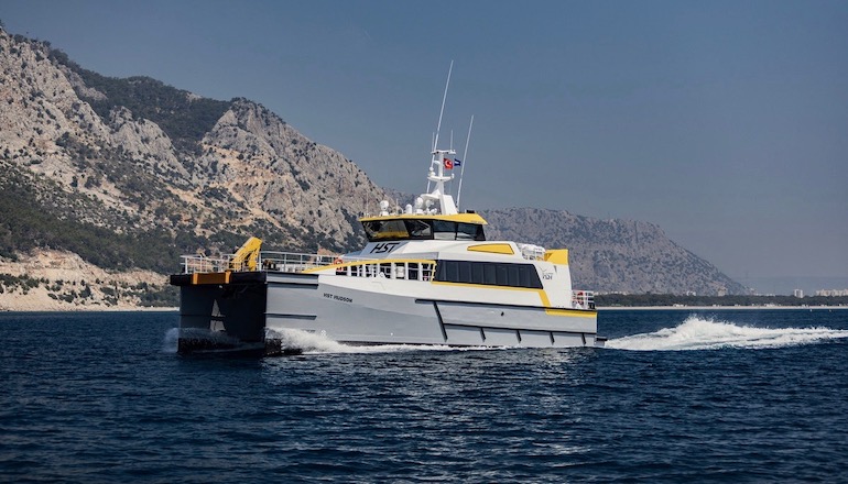 HST adds three CTVs to its offshore wind fleet Damen to deliver HST fourth CTV
