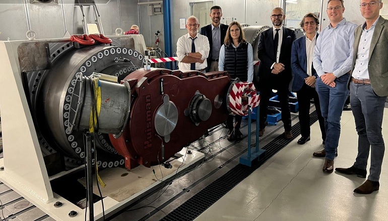 Huisman progresses jack-up installation system Huisman launches US offshore feeder solution