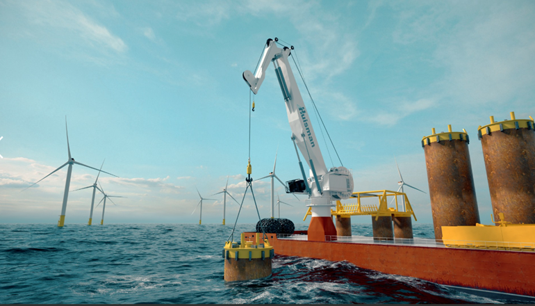 Huisman secures Sea1 Offshore crane deal