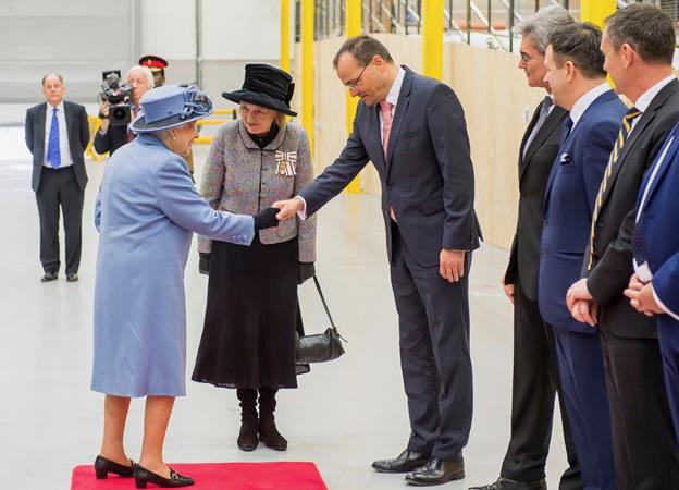 Siemens Gamesa hosts royal tour Siemens Gamesa hosts royal tour
