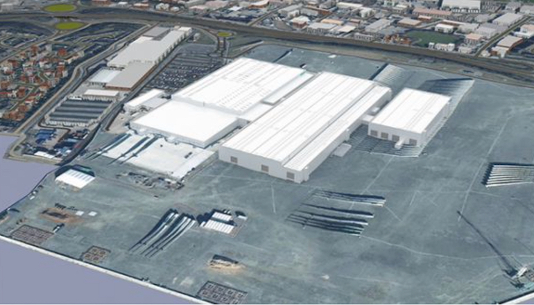 Siemens Gamesa hires Hull plant extension contractor Siemens Gamesa hires Hull plant extension contractor