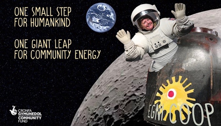 Welsh ‘moon mission’ spotlights clean power Welsh 'moon mission' spotlights clean power