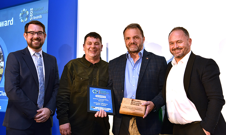 Humber heroes honoured at awards Humber heroes honoured at awards