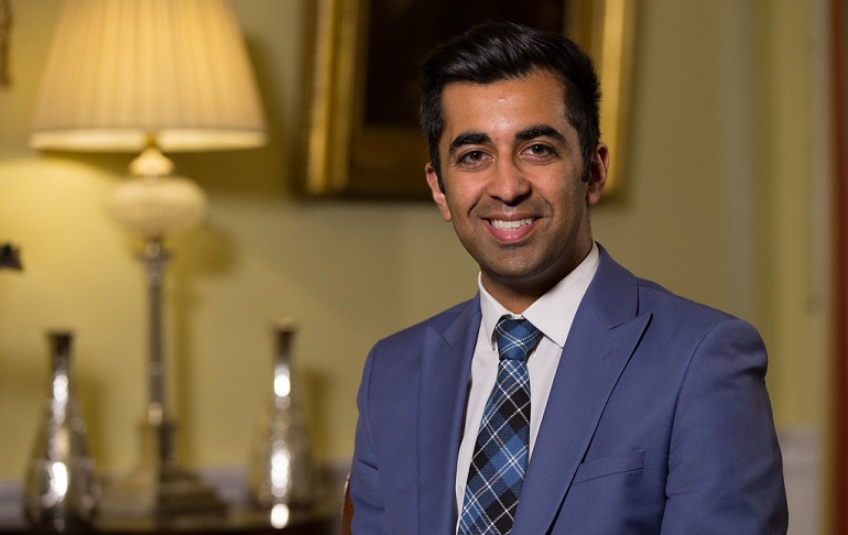 Scottish First Minister quits after green row New SNP leader Yousaf pledges net-zero focus