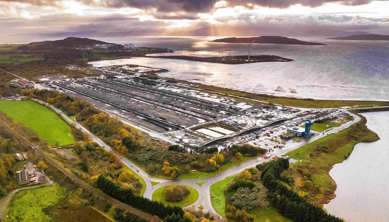 Statkraft plans Scottish green hydrogen project Hunterston port seeks floating wind investment