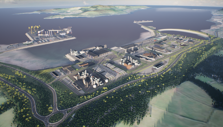 Mainstream secures land to support Scottish offshore plans Mainstream secures land to support Scottish offshore plans