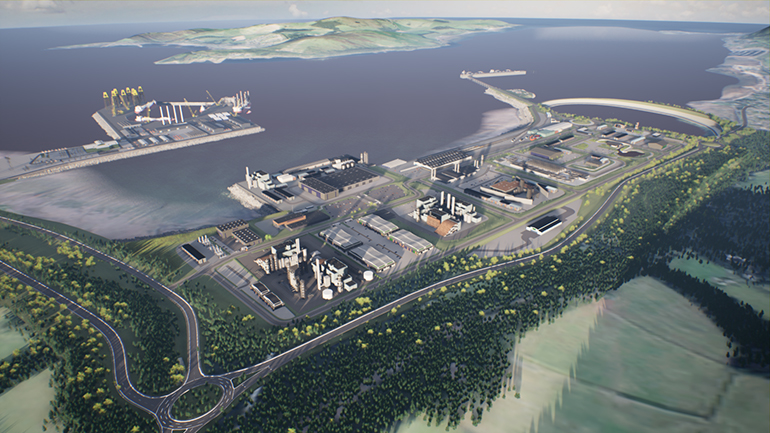 £150m boost for Hunterston offshore hub £150m boost for Hunterston offshore hub