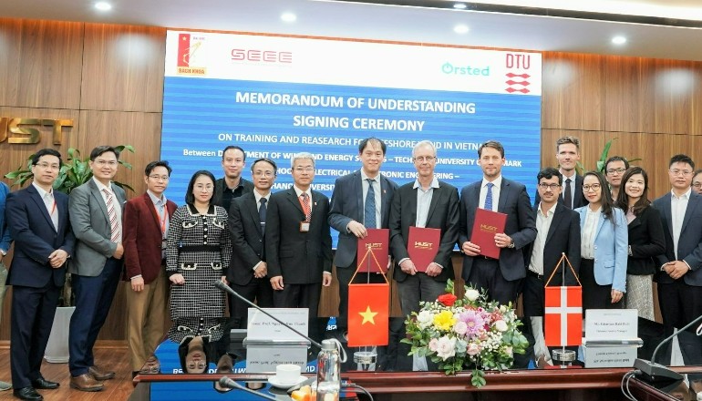 Orsted to help develop Vietnam’s offshore wind industry Orsted to help develop Vietnam's offshore wind industry