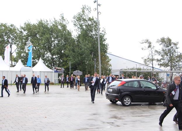 Storm blow for Husum Wind