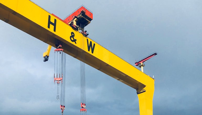 ‘Navantia in talks to buy Harland & Wolff’ Harland and Wolff signs UK offshore MoU