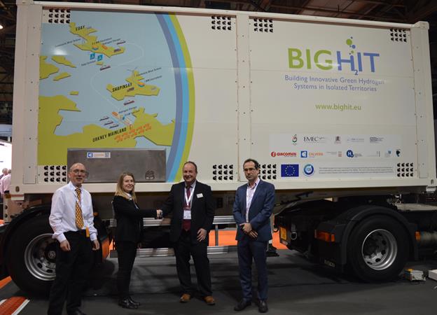 Big Hit blazes hydrogen trail