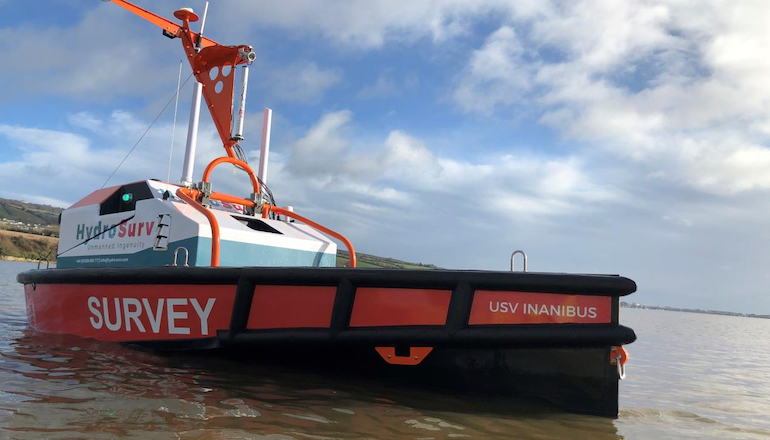 WATCH: Autonomous survey vessels to ‘cut offshore costs’ WATCH: Autonomous survey vessels to 'cut offshore costs'