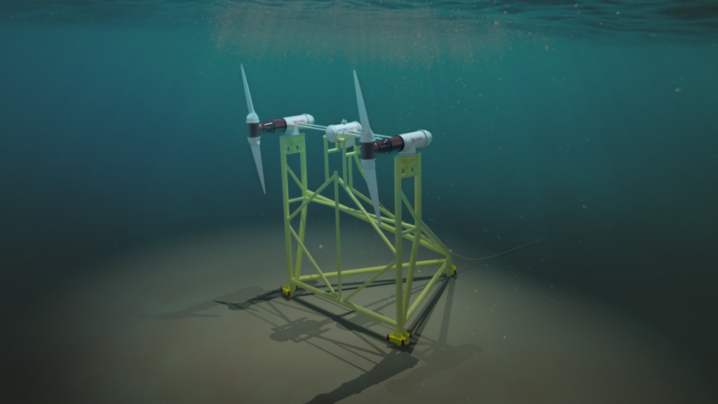Welsh Government invests £2m in tidal power