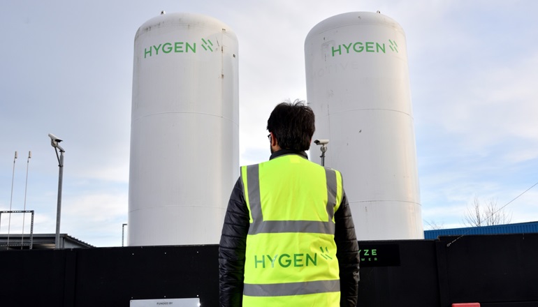 HSBC backs UK green hydrogen developer