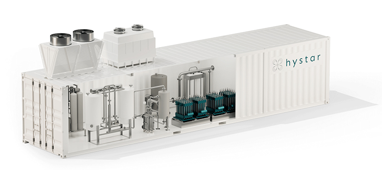 Hystar, Fortum ink Finnish electrolyser deal Hystar