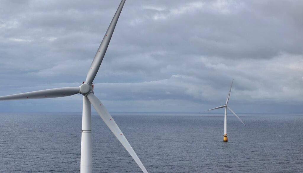 Hywind Scotland repairs completed