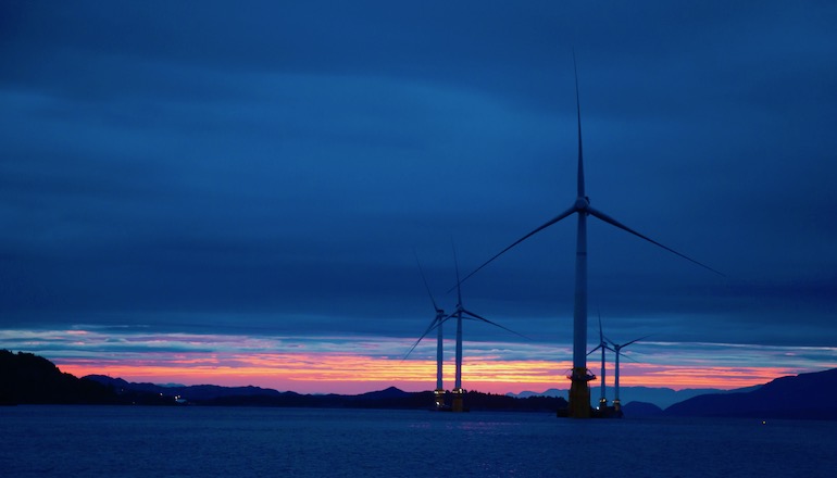 Hywind Scotland feeds Danish trader Hywind Scotland feeds Danish trader