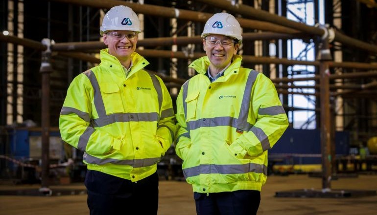 Maraen unveils £30m Port of Nigg investment