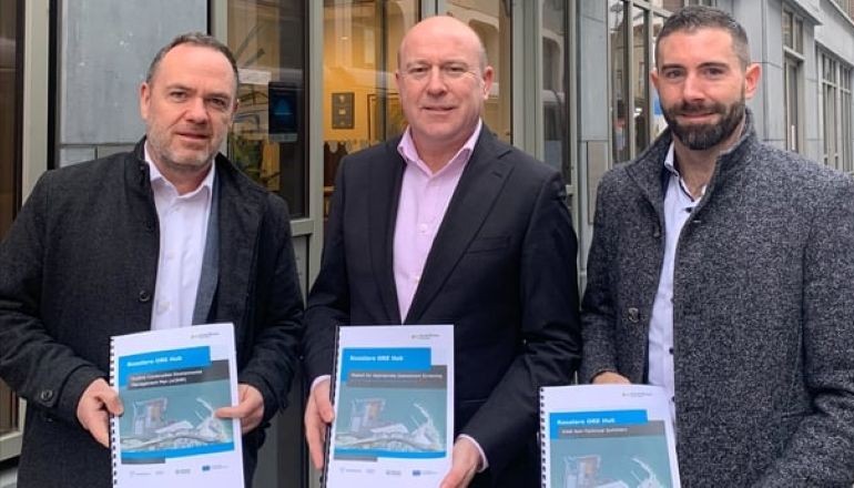 Rosslare Europort lodges ORE port plan Rosslare Europort lodges ORE port plan
