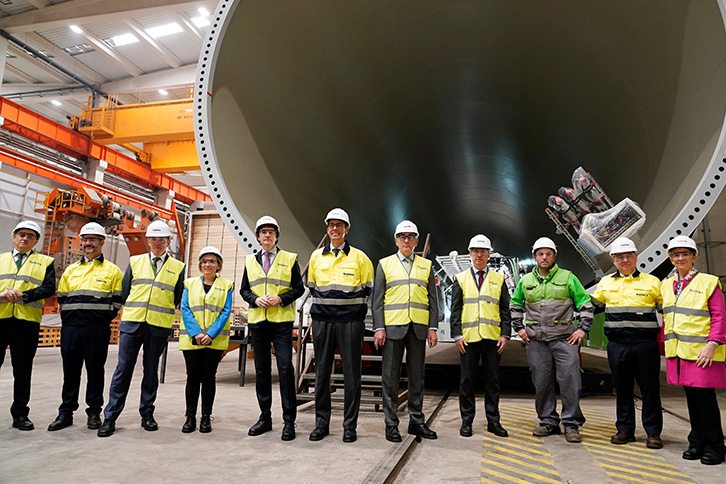 Haizea wins EA3 monopile contract from Iberdrola