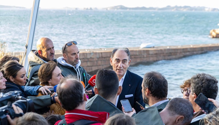Iberdrola inaugurates Saint-Brieuc Iberdrola inaugurates Saint-Brieuc