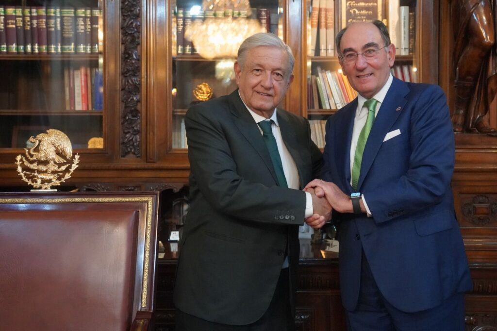 Iberdrola signs Mexican renewables MoU Iberdrola signs Mexican renewables MoU