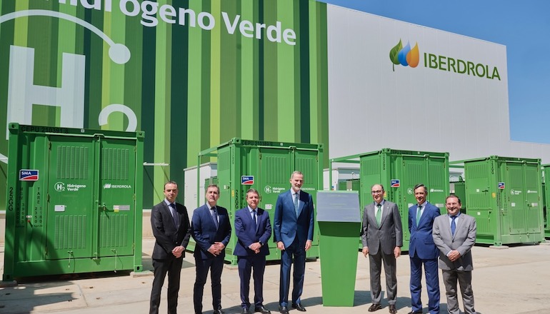 Iberdrola opens Spanish green hydrogen plant Iberdrola opens Spanish green hydrogen plant