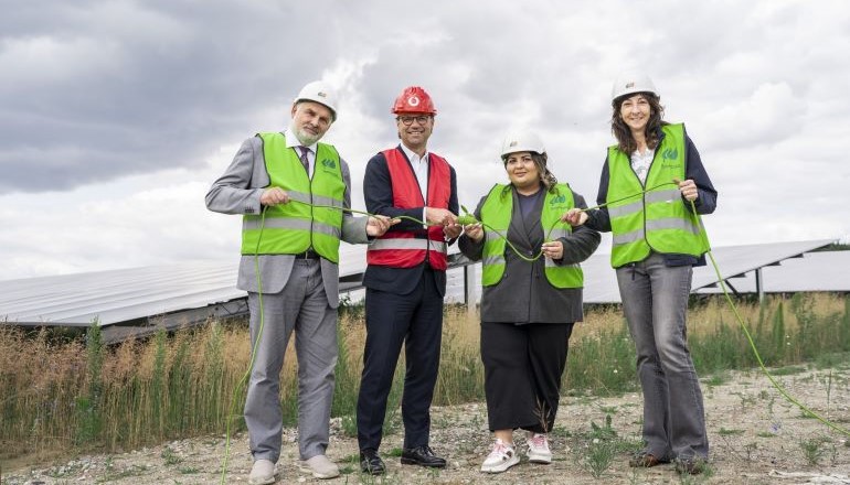 Iberdrola launches first German solar park Iberdrola launches first German solar park